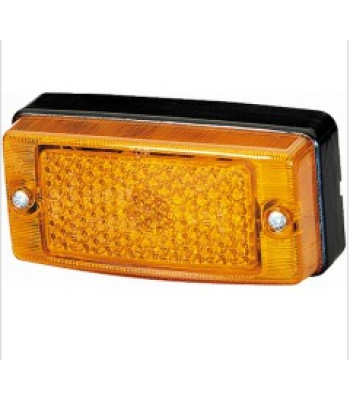 Zijmarkeringslamp oranje